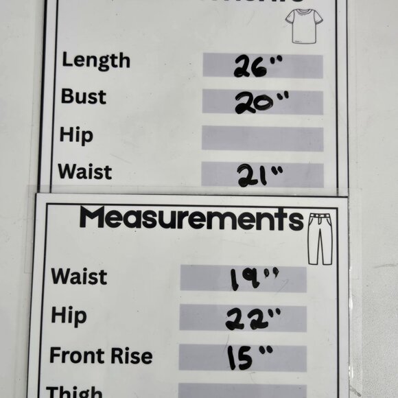 NWOT | Cupshe Black Tankini Swimsuit High Waisted Tummy Control 2 Piece | 3XL - Picture 5 of 5